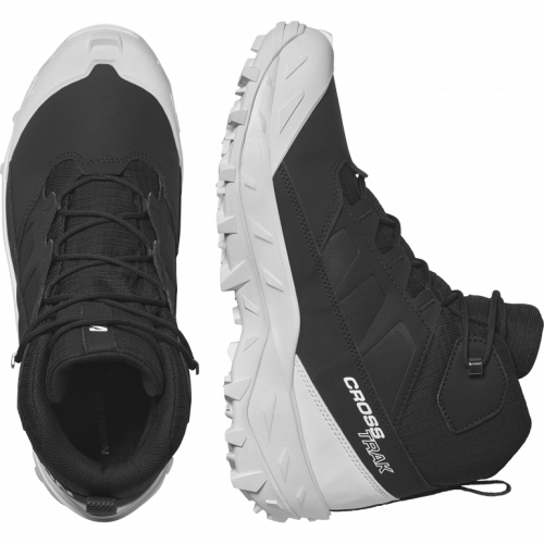Черевики Salomon CROSSTRAK WP чол. чорний 9,5