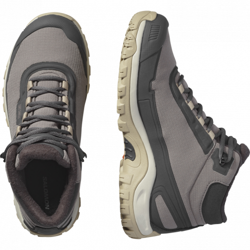 Черевики Salomon SHELTER WP W жін. сірий 8
