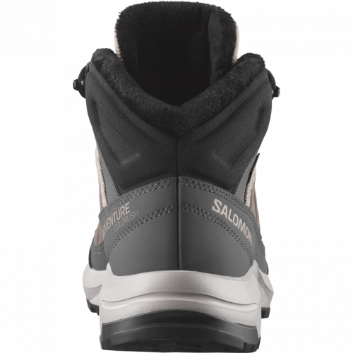 Ботинки Salomon X-ADVENTURE COLDRUSH WP W жен. бежевый 4,5