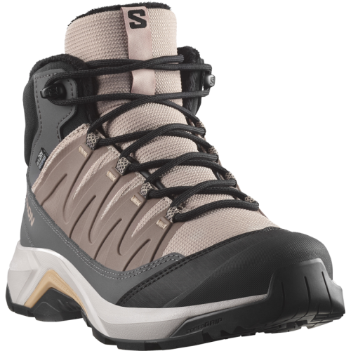 Ботинки Salomon X-ADVENTURE COLDRUSH WP W жен. бежевый 5