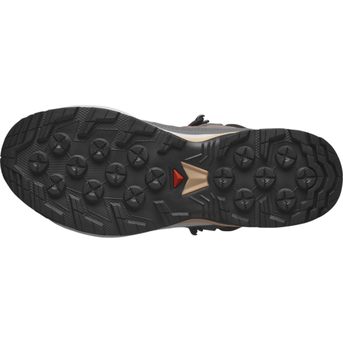 Ботинки Salomon X-ADVENTURE COLDRUSH WP W жен. бежевый 5