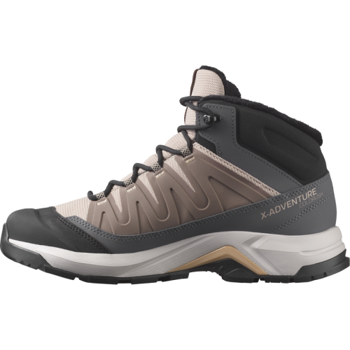 Ботинки Salomon X-ADVENTURE COLDRUSH WP W жен. бежевый 5