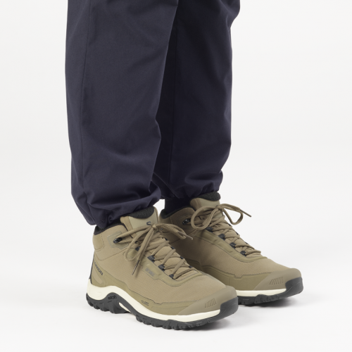 Черевики Salomon SHELTER WP чол. зелений 10