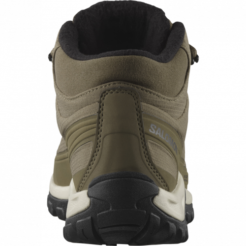 Черевики Salomon SHELTER WP чол. зелений 10