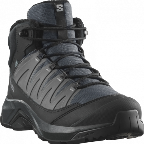 Черевики Salomon X-ADVENTURE COLDRUSH WP чол. сірий 9