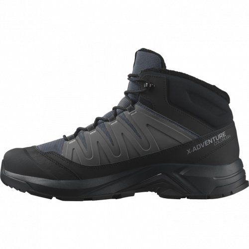 Черевики Salomon X-ADVENTURE COLDRUSH WP чол. сірий 9