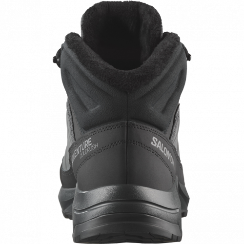 Ботинки Salomon X-ADVENTURE COLDRUSH WP муж. серый 9,5