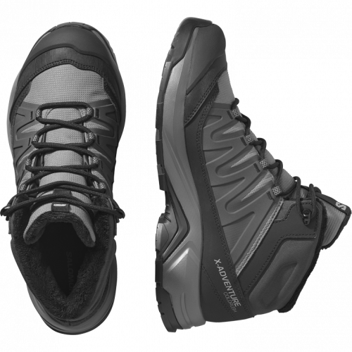 Черевики Salomon X-ADVENTURE COLDRUSH WP W жін. сірий 7,5