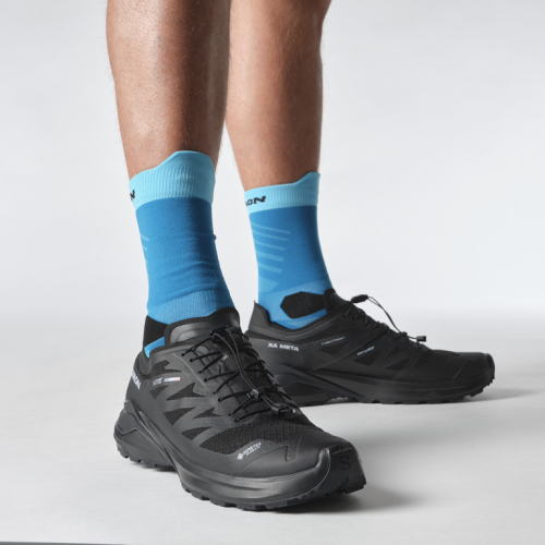 Кроссовки Salomon XA META GORE-TEX MIF муж. черный 8,5