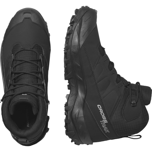 Черевики Salomon CROSSTRAK WP чол. чорний 9,5