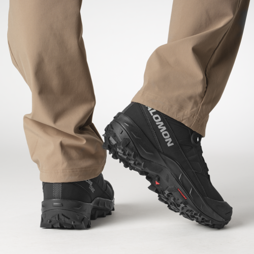 Черевики Salomon CROSSTRAK WP чол. чорний 9,5
