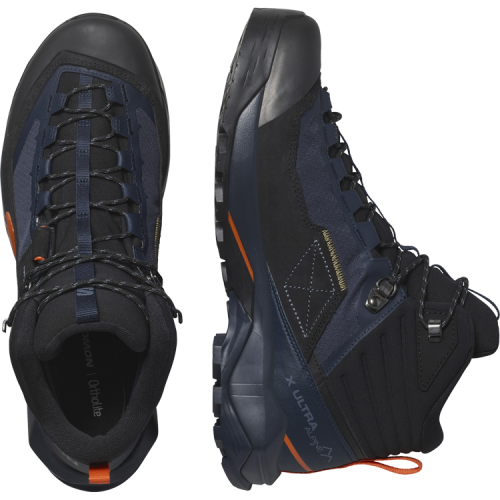 Черевики Salomon X ULTRA ALPINE MID GTX чол. синій 8