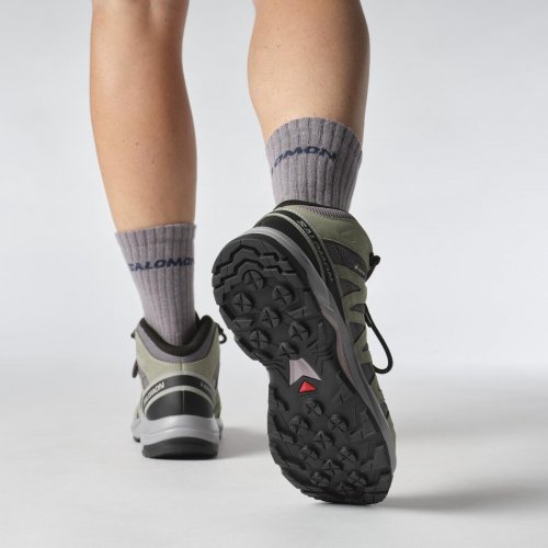 Черевики Salomon X-ADVENTURE RECON MID GTX W жін. сірий 7