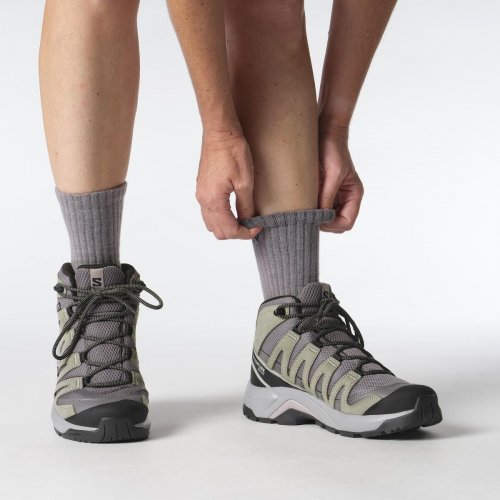 Черевики Salomon X-ADVENTURE RECON MID GTX W жін. сірий 7