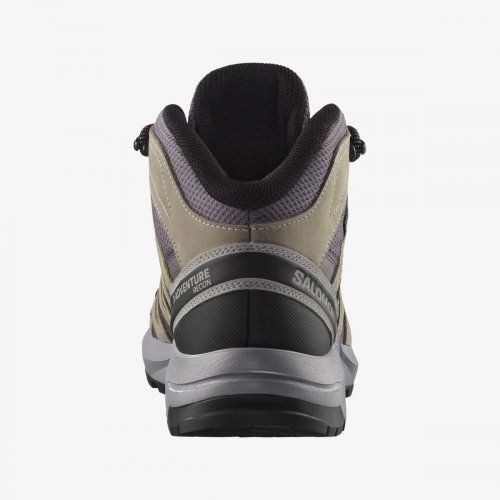 Ботинки Salomon X-ADVENTURE RECON MID GTX W жен. серый 7,5