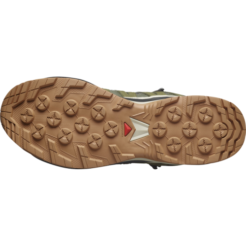 Ботинки Salomon X-ADVENTURE RECON MID GTX муж. зеленый 10