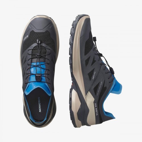 Кроссовки Salomon XA META GORE-TEX MIF муж. синий 9