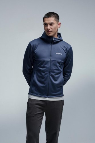 Кофта Atomic M ALPS FZ HOODIE 25-26 темно-синий M