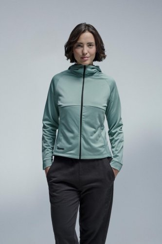 Кофта Atomic W ALPS FZ HOODIE 25-26 зеленый S