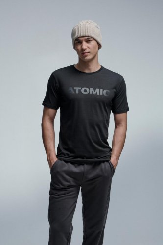 Футболка Atomic M ALPS T-SHIRT 25-26 черный M