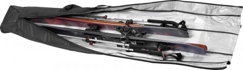 Чехол для 2х пар горных лыж Atomic Double Ski Bag 25-26 черный