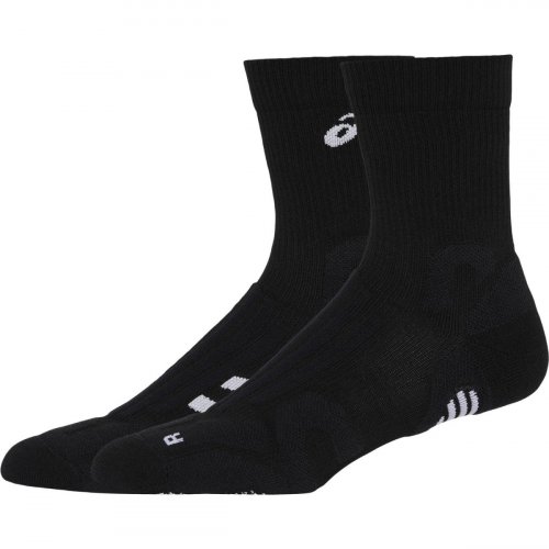 Носки ASICS COURT+ TENNIS CREW SOCK уни. черный III