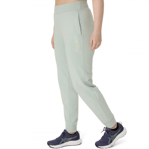 Штани ASICS ASICS LOGO SWEATPANT жін. зелений XS