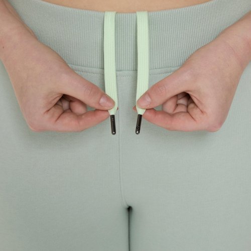 Штани ASICS ASICS LOGO SWEATPANT жін. зелений XS