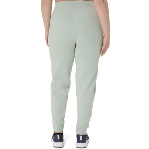 Штани ASICS ASICS LOGO SWEATPANT жін. зелений S