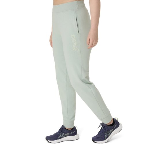 Штани ASICS ASICS LOGO SWEATPANT жін. зелений S