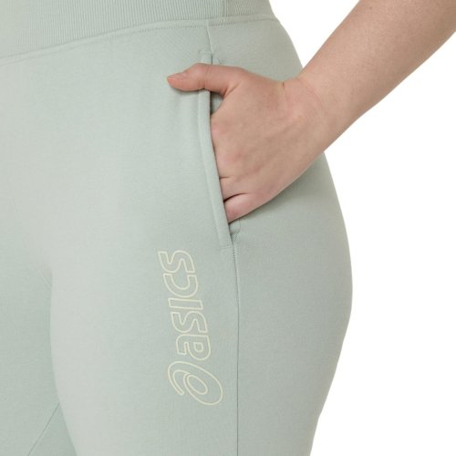 Штани ASICS ASICS LOGO SWEATPANT жін. зелений S