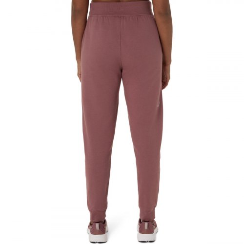 Брюки ASICS ASICS LOGO SWEATPANT жен. бордовый S