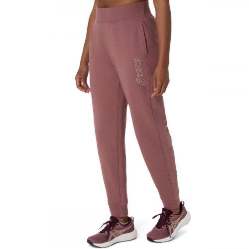 Брюки ASICS ASICS LOGO SWEATPANT жен. бордовый S