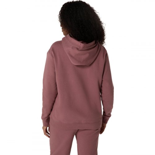 Толстовка ASICS ASICS LOGO OTH HOODIE жен. бордовый XS