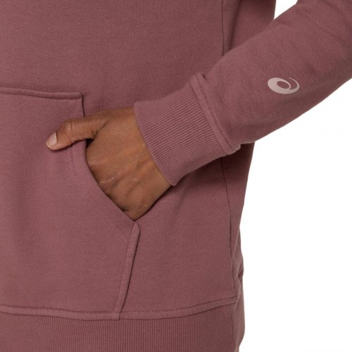 Толстовка ASICS ASICS LOGO OTH HOODIE жен. бордовый XS