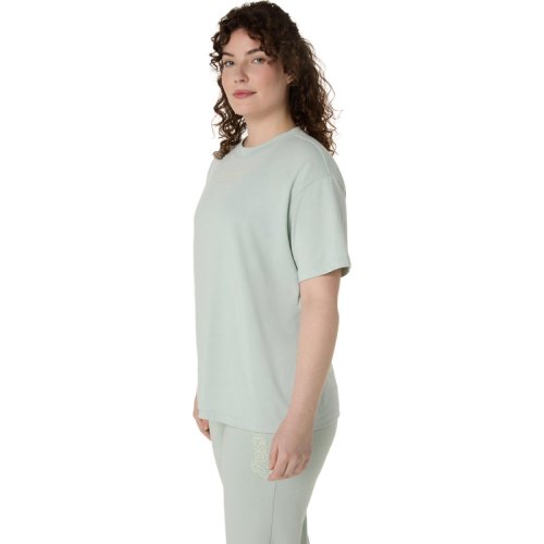 Футболка ASICS ASICS LOGO TEE жен. зеленый S