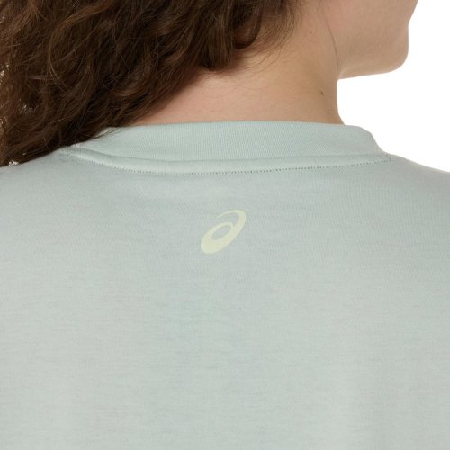 Футболка ASICS ASICS LOGO TEE жен. зеленый S