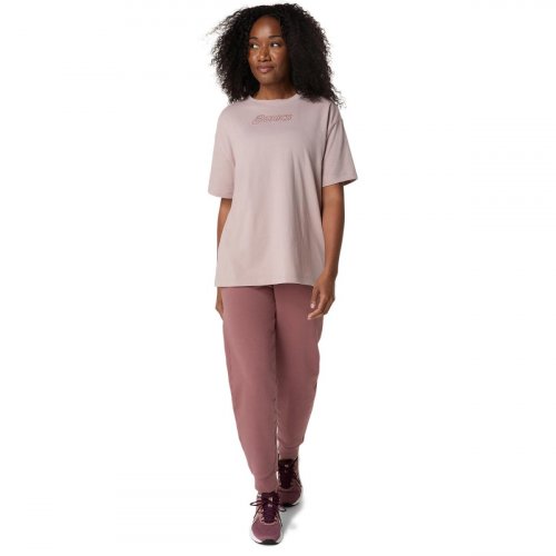 Футболка ASICS ASICS LOGO TEE жен. розовый S