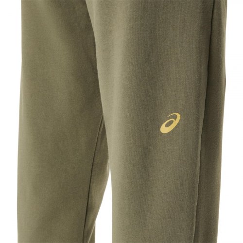 Брюки ASICS ASICS LOGO SWEATPANT муж. зеленый S