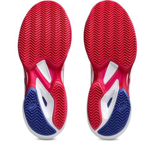 Кроссовки ASICS SOLUTION SPEED FF 3 CLAY жен. бордовый 6H