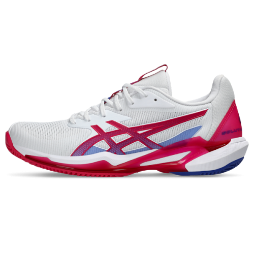 Кроссовки ASICS SOLUTION SPEED FF 3 CLAY жен. бордовый 6H