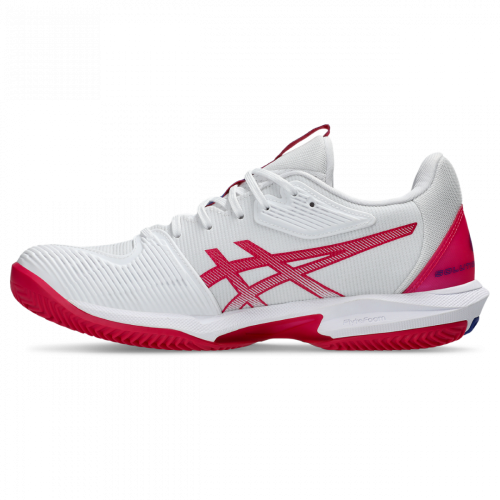 Кроссовки ASICS SOLUTION SPEED FF 3 CLAY жен. бордовый 6H