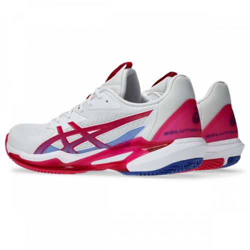 Кроссовки ASICS SOLUTION SPEED FF 3 CLAY жен. бордовый 7
