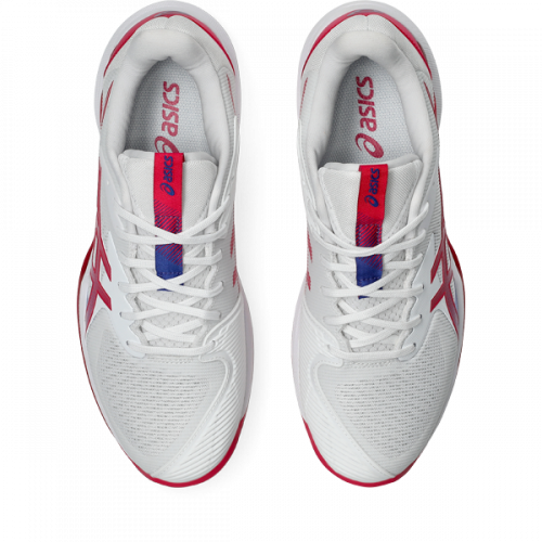 Кроссовки ASICS SOLUTION SPEED FF 3 CLAY жен. бордовый 7