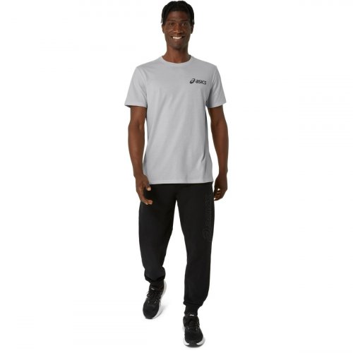 Футболка ASICS ASICS CHEST LOGO SS TEE муж. белый S