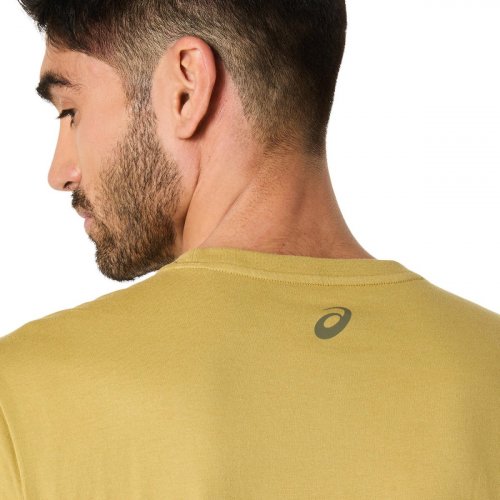 Футболка ASICS ASICS CHEST LOGO SS TEE чол. жовтий S