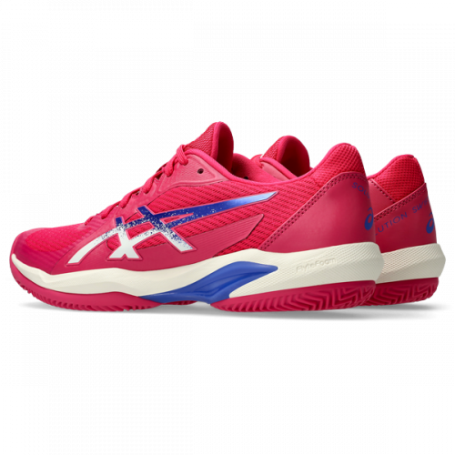 Кроссовки ASICS SOLUTION SWIFT FF 2 CLAY жен. красный 8