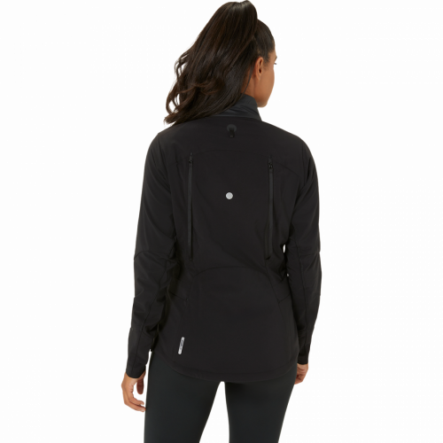 Куртка ASICS ROAD WINTER JACKET жен. черный S