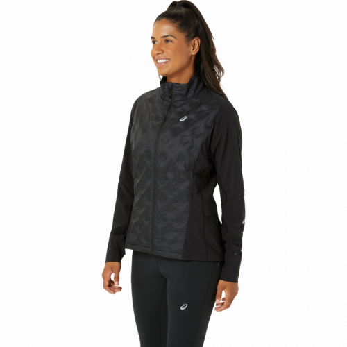 Куртка ASICS ROAD WINTER JACKET жен. черный S