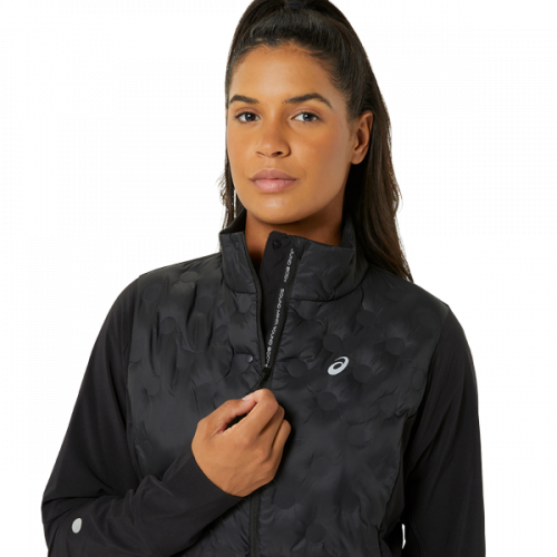 Куртка ASICS ROAD WINTER JACKET жен. черный S